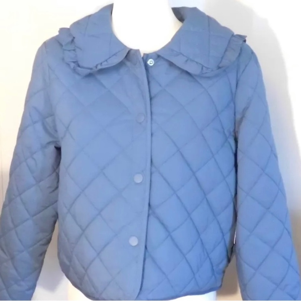 Women's LC Lauren Conrad Ruffle Quilted Jacket
by LC Lauren Conrad Size XXL